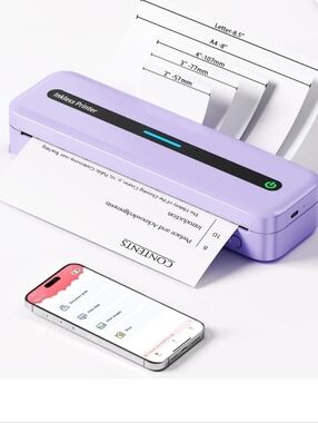 Direct A4 Thermal Portable Printer